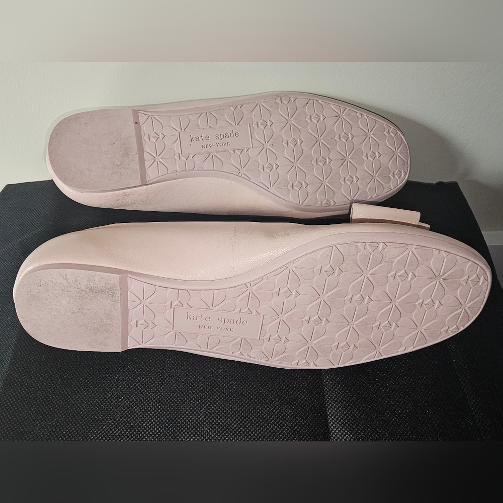 Kate Spade Flesh Colored Flats Size 6.5 - Picture 7 of 7